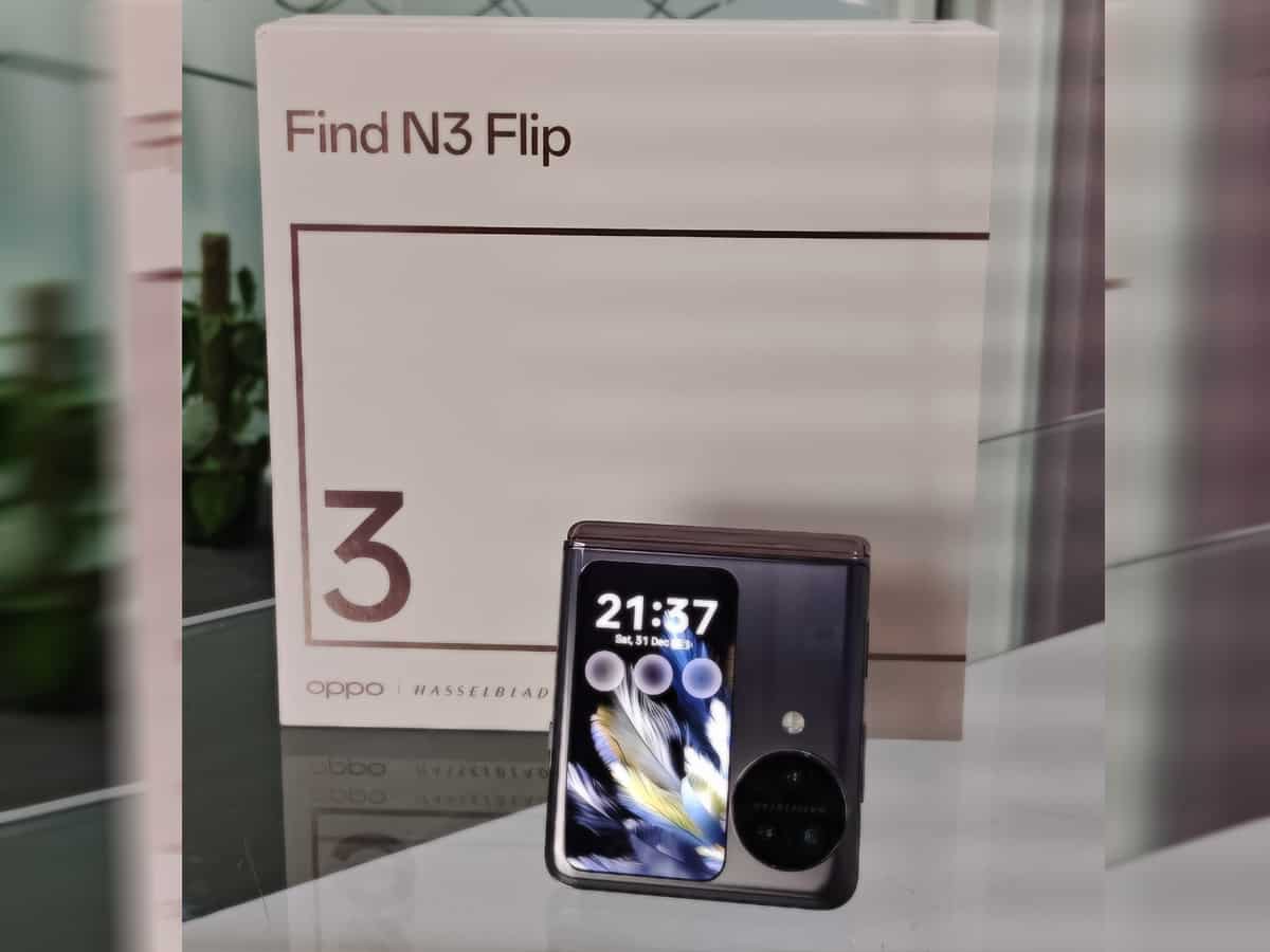 Oppo Find N3: Oppo Find N3 Flip launched in India: Price