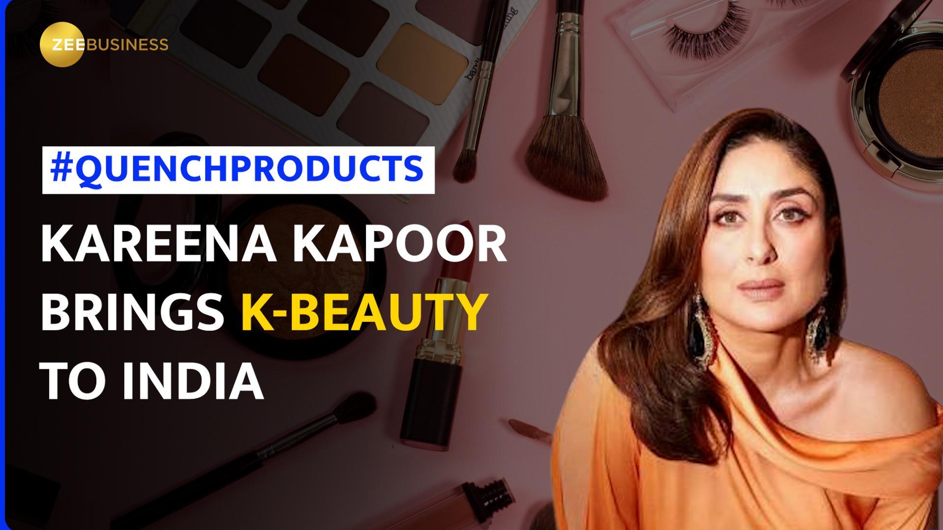 Karinakaporxxx - Quench Botanics: All About Kareena Kapoor Khan and Sugar Cosmetics' New  Venture | Zee Business