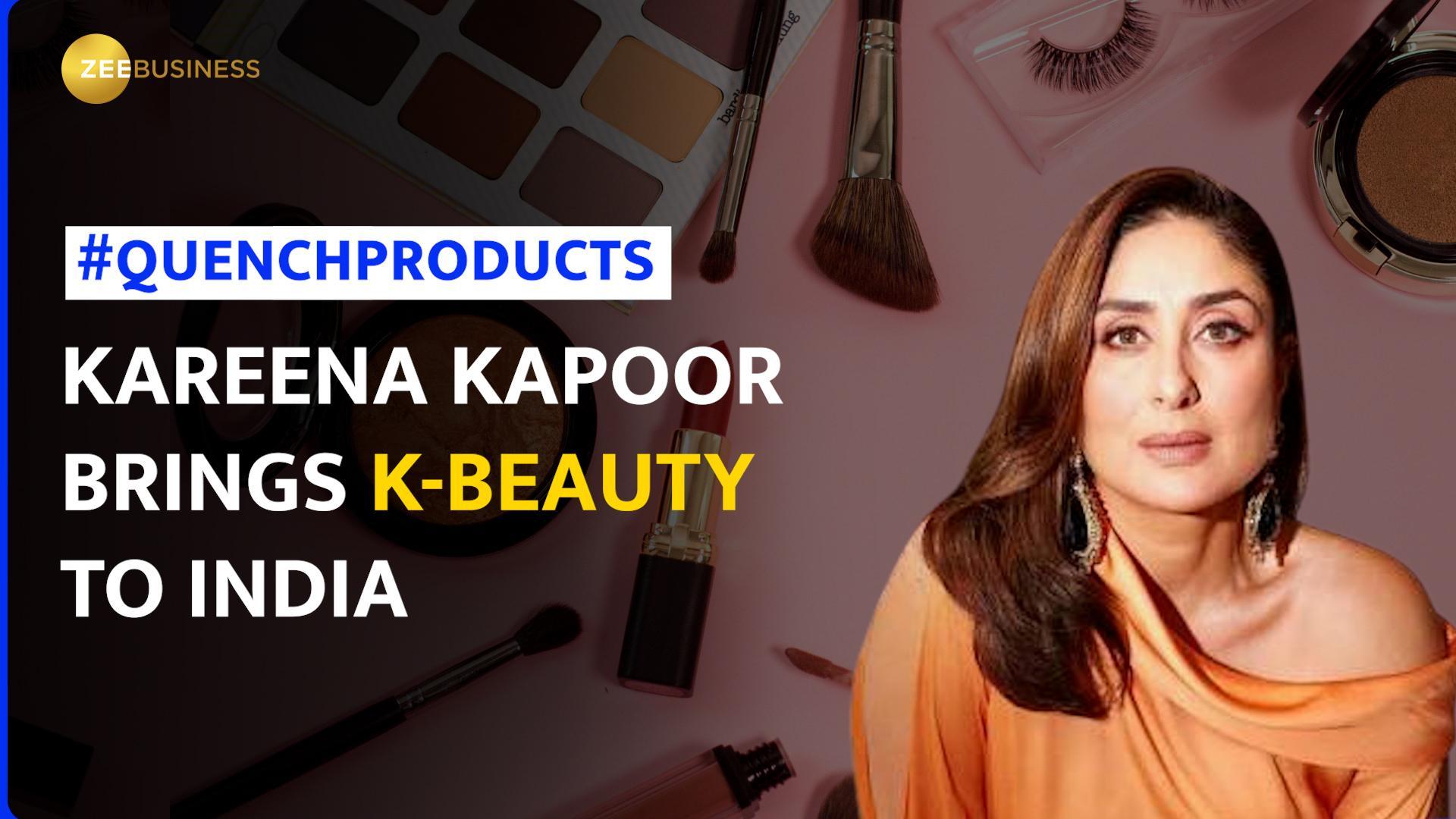 Kareena Kapoorxxxvideo - Quench Botanics: All About Kareena Kapoor Khan and Sugar Cosmetics' New  Venture | Zee Business