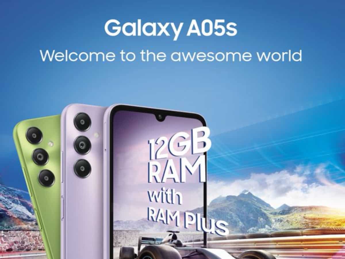 Samsung to launch Galaxy A05s smartphone on Oct 18 in India 