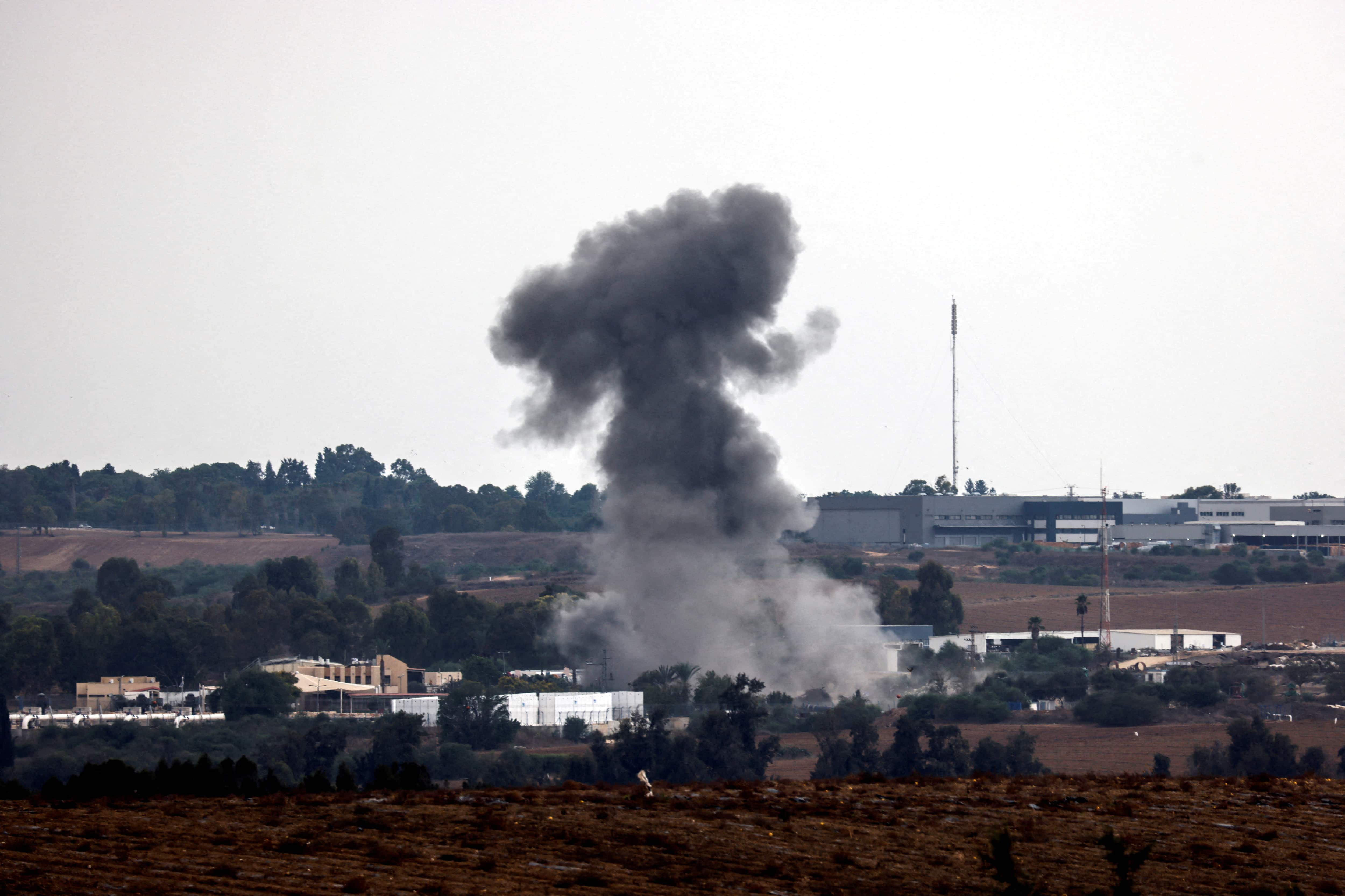 Israeli Military Strikes Hezbollah Target In Southern Lebanon | Zee ...