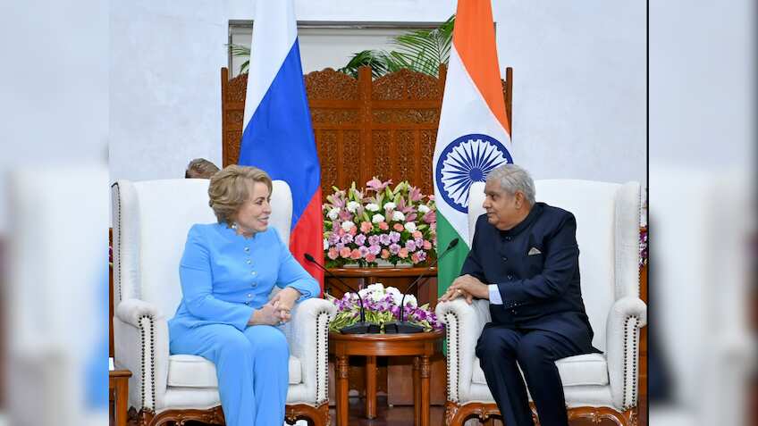  "India remains one of Russia's key partners in Asia...": Raussian Parliamentary Speaker Matviyenko