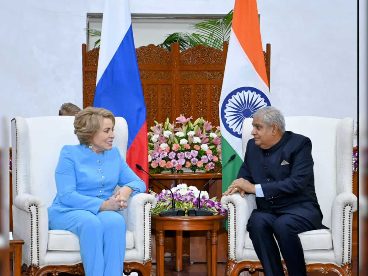  "India remains one of Russia's key partners in Asia...": Raussian Parliamentary Speaker Matviyenko