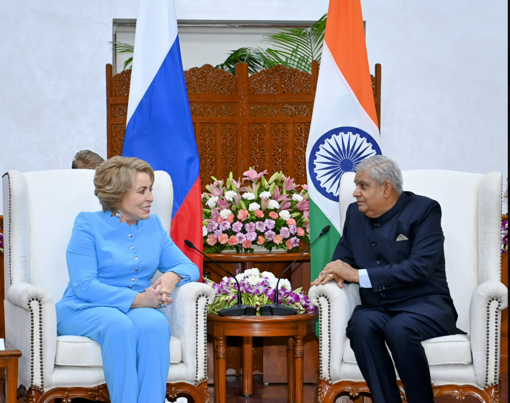 "India remains one of Russia's key partners in Asia...": Raussian Parliamentary Speaker Matviyenko