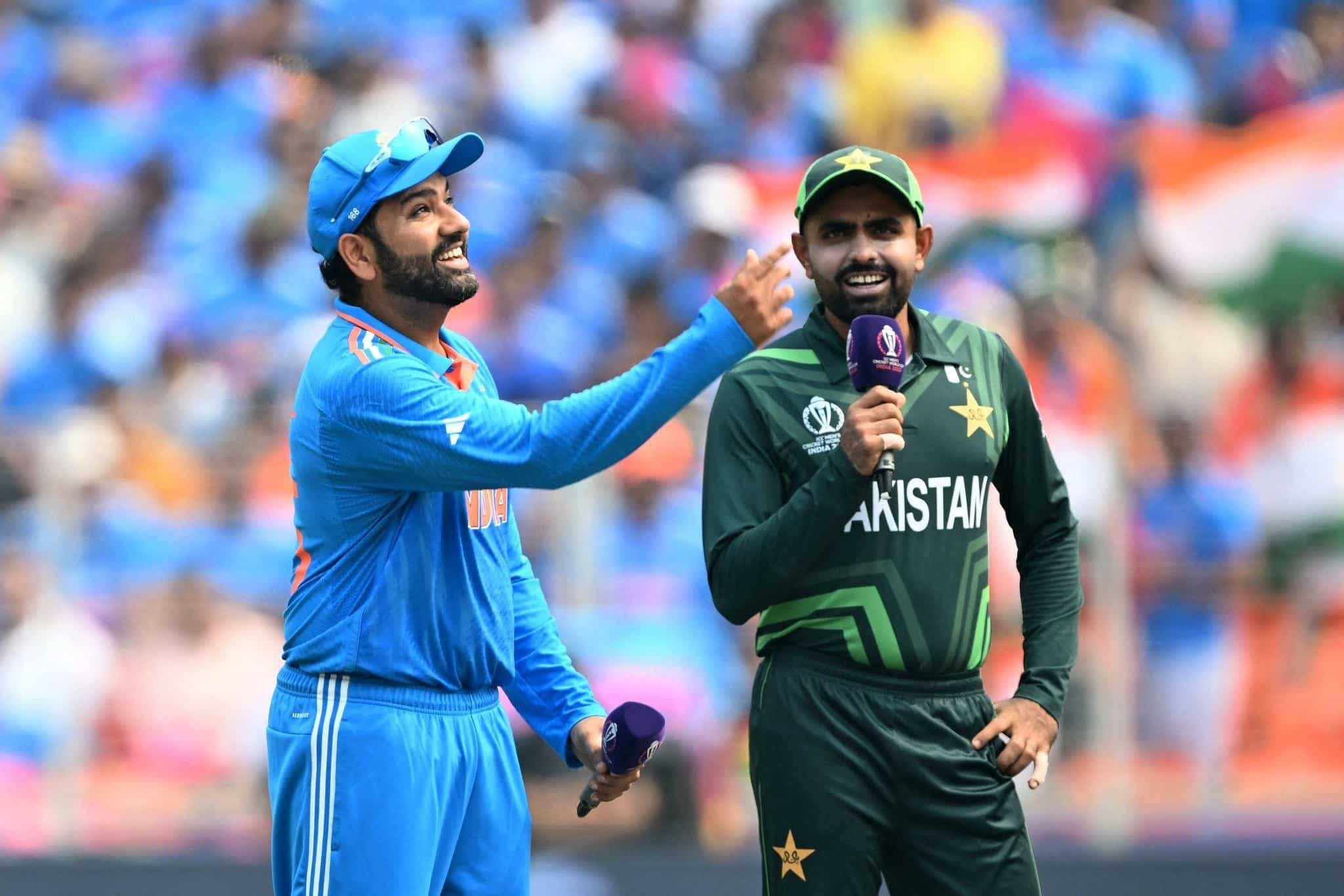 India Vs Pakistan LIVE Cricket Score, World Cup 2023 Updates, IND