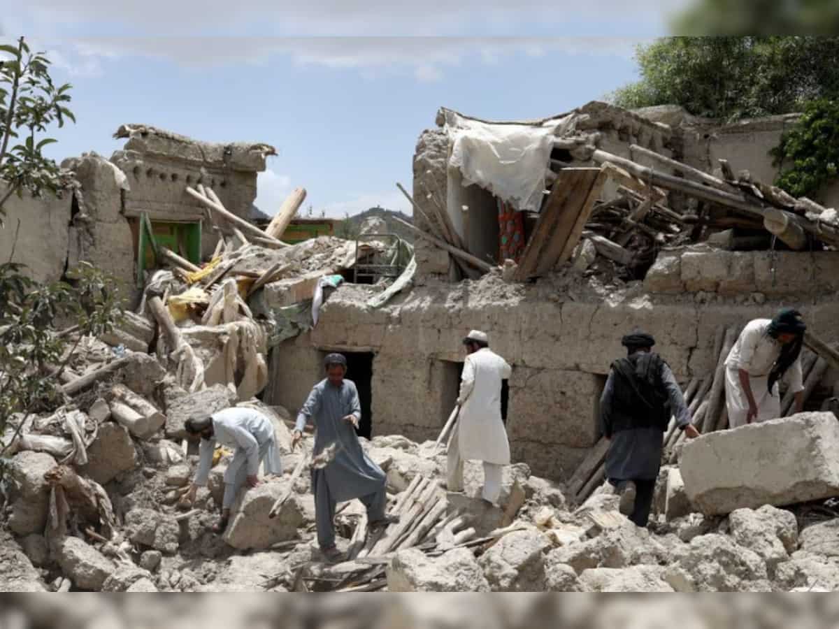 Earthquake shakes west Afghanistan a week after devastating quakes hit same region