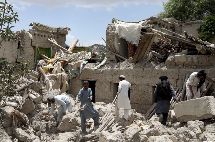 Earthquake shakes west Afghanistan a week after devastating
