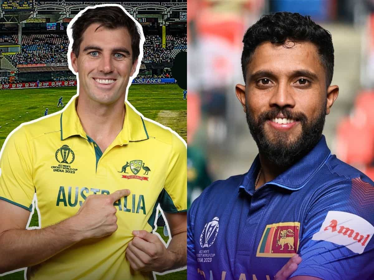 AUS vs SL FREE Live Streaming: When and How to watch Australia vs Sri Lanka Cricket World Cup 2023 Match Live on Web, TV, mobile apps online