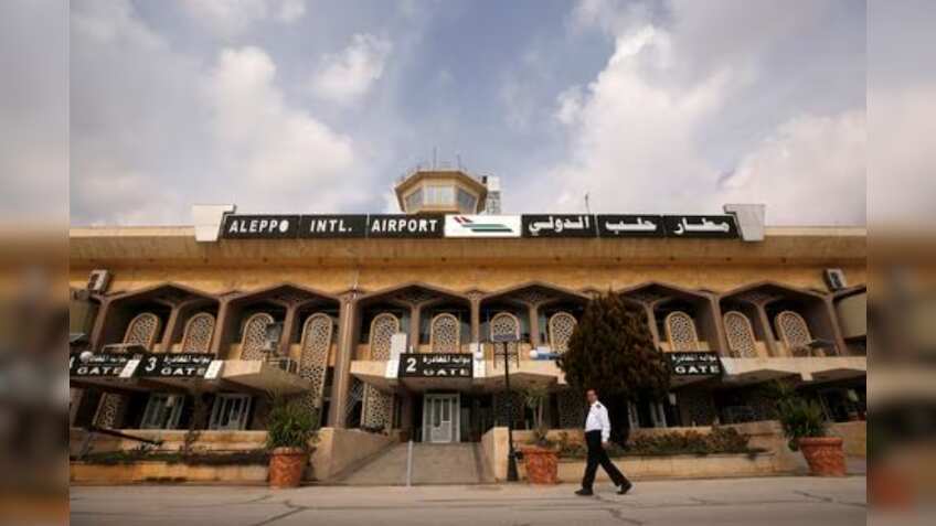 Syria to resume air traffic in Aleppo airport following Israeli attack