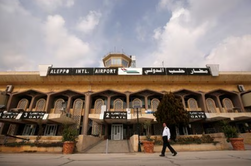 Syria to resume air traffic in Aleppo airport following Israeli attack