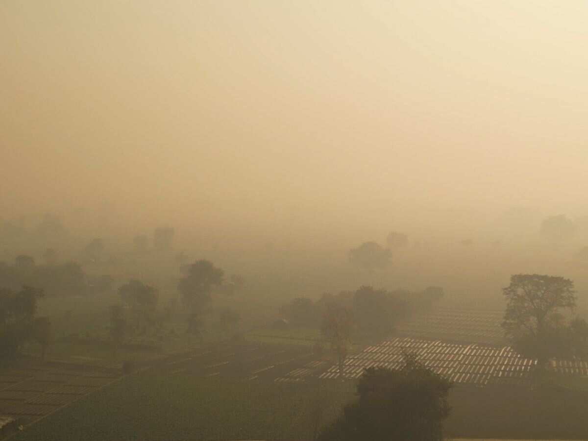 Noida's air quality recorded in 'poor 'category'