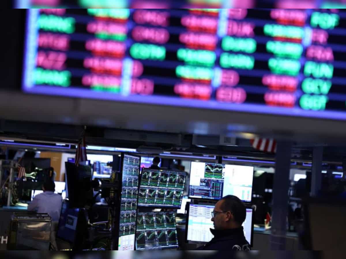 Markets fall on weak Asian equities, spike in Brent crude oil prices