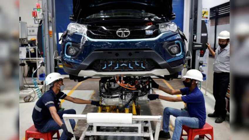 Tata Motors shares zoom to fresh peak; what is driving the Tata group stock?