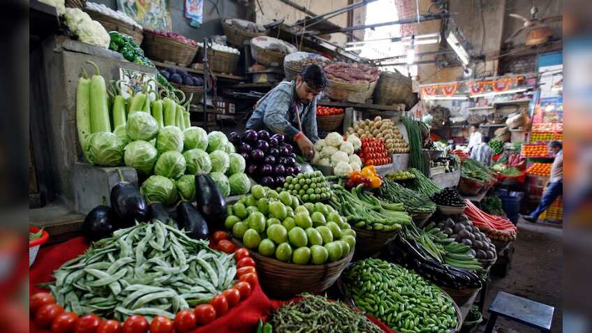 WPI inflation eases in September as food prices fall