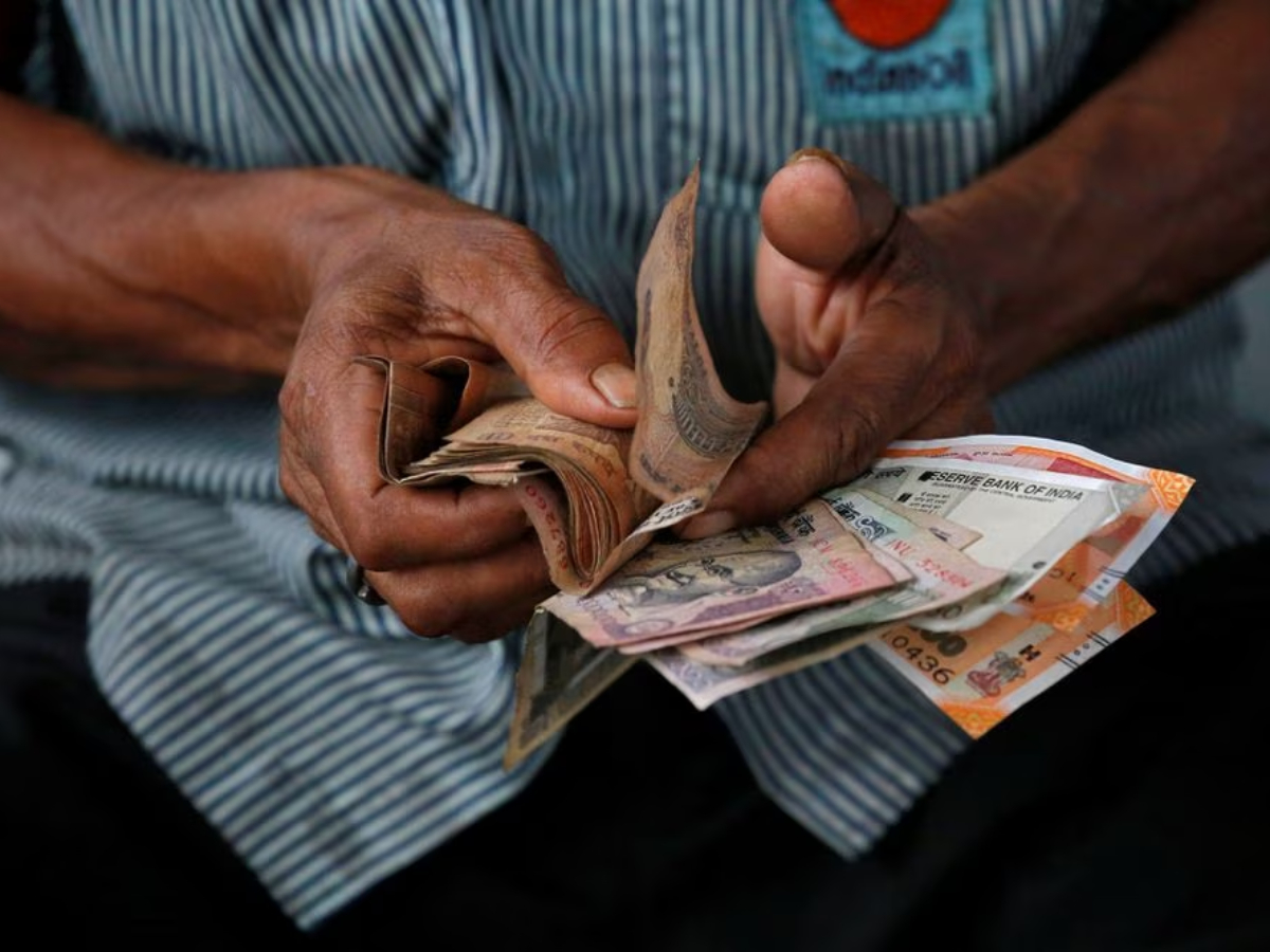 Indian rupee hits one-year low amid worries over