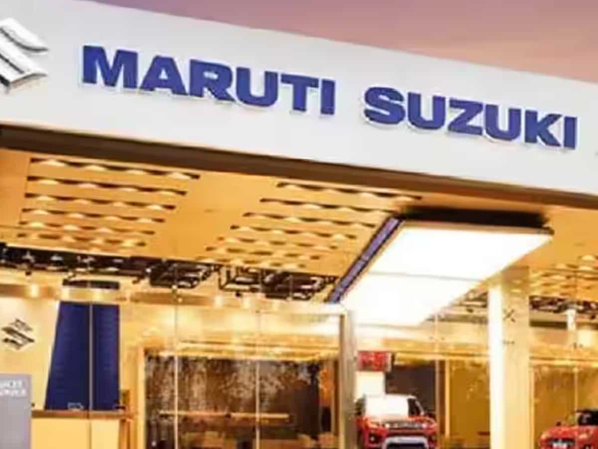 Maruti’s board approves issuance of preferential shares to Suzuki Motor Corp; stock trades lower