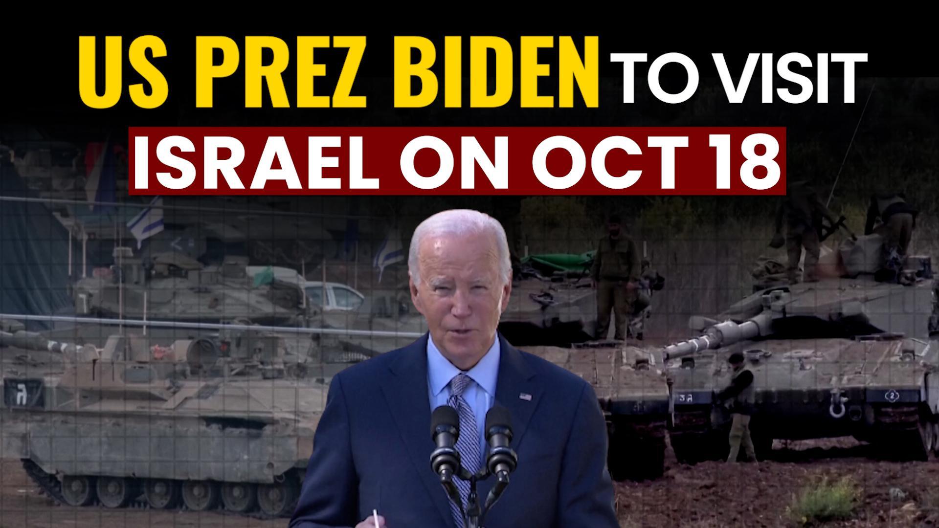 Israel Hamas War: US President Joe Biden Reaffirm Israel's Right to ...