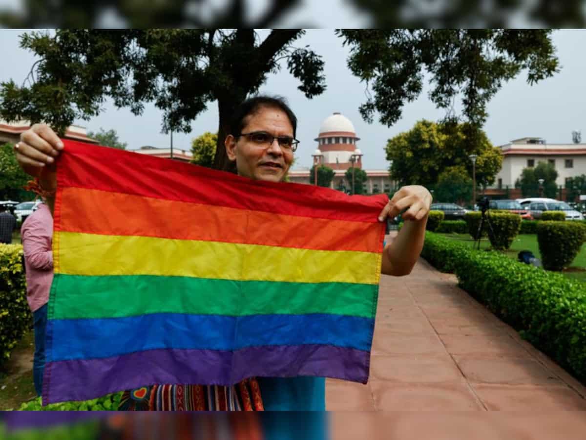 1200px x 900px - Supreme Court declines to legalise same-sex marriage | Zee Business