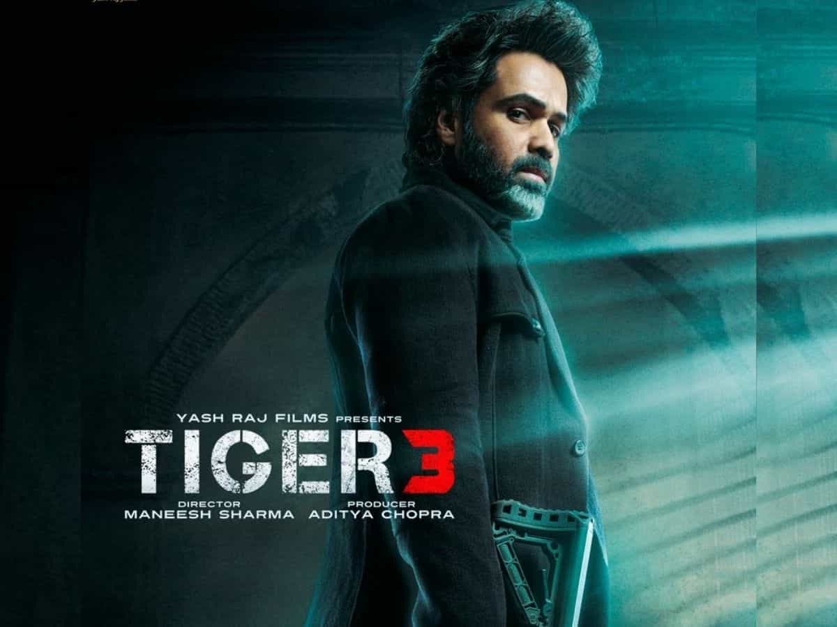 Tiger 3 new poster out, features Emraan Hashmi as film's ominous villain | Check release date, cast, other details