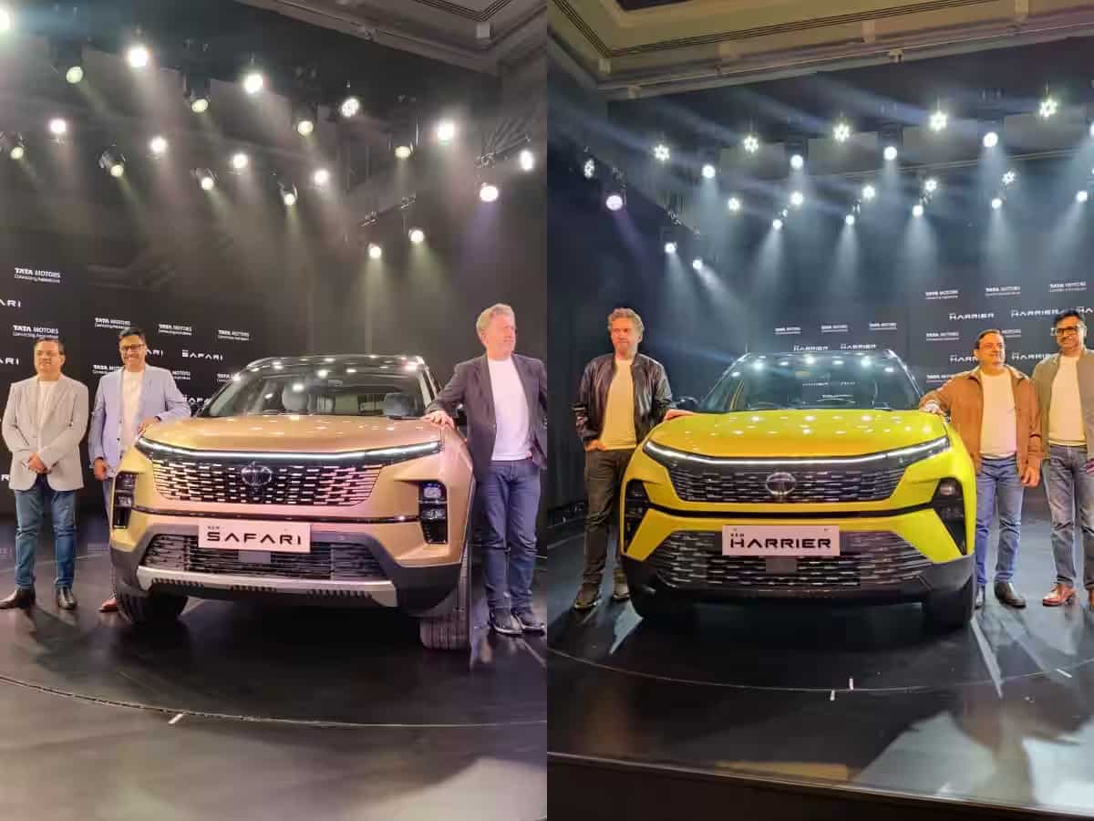 Tata Harrier, Safari Facelift Launched: Check price, features, engine, mileage, booking amount and other details