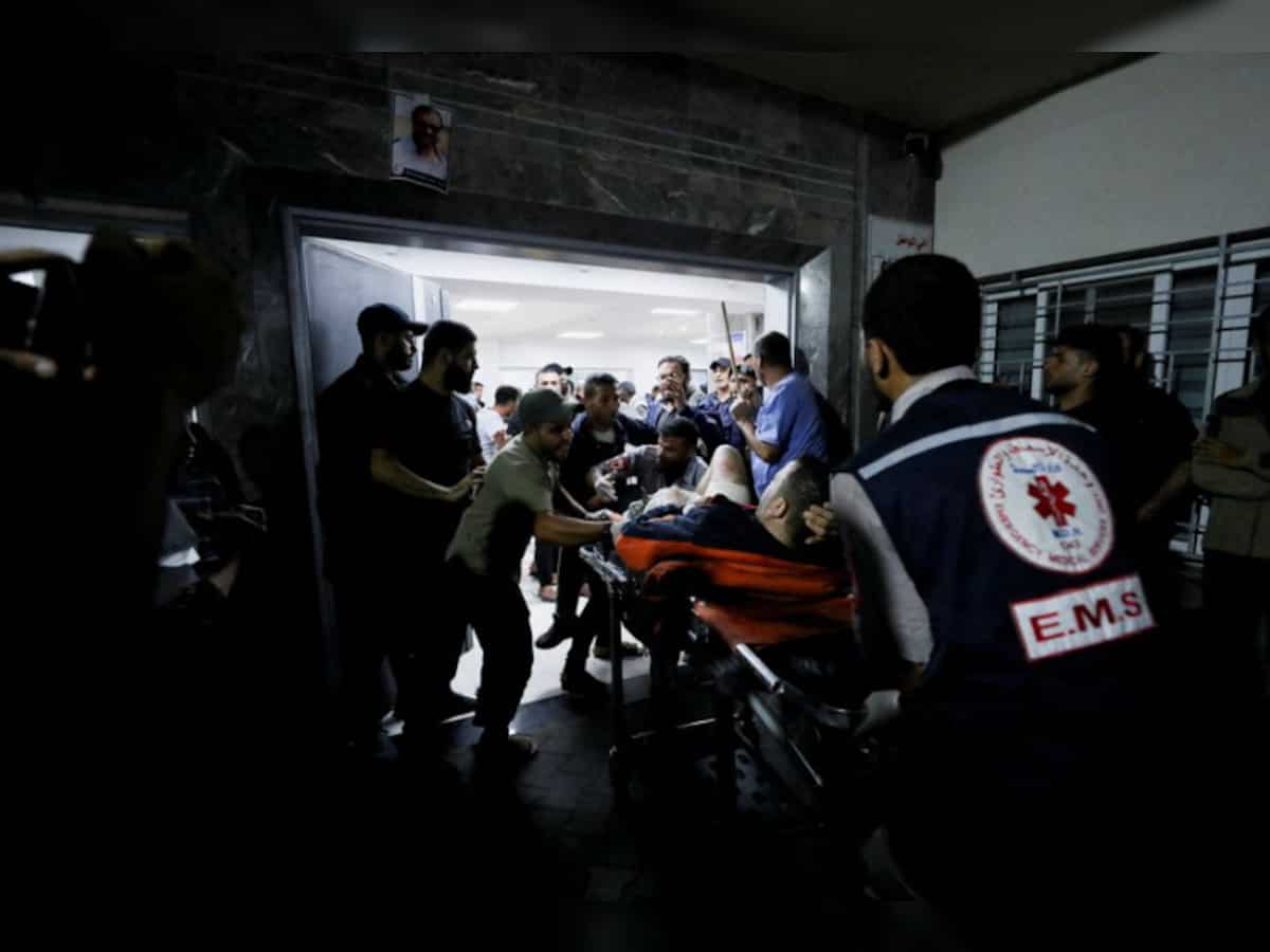 In deadly day for Gaza, hospital strike kills hundreds
