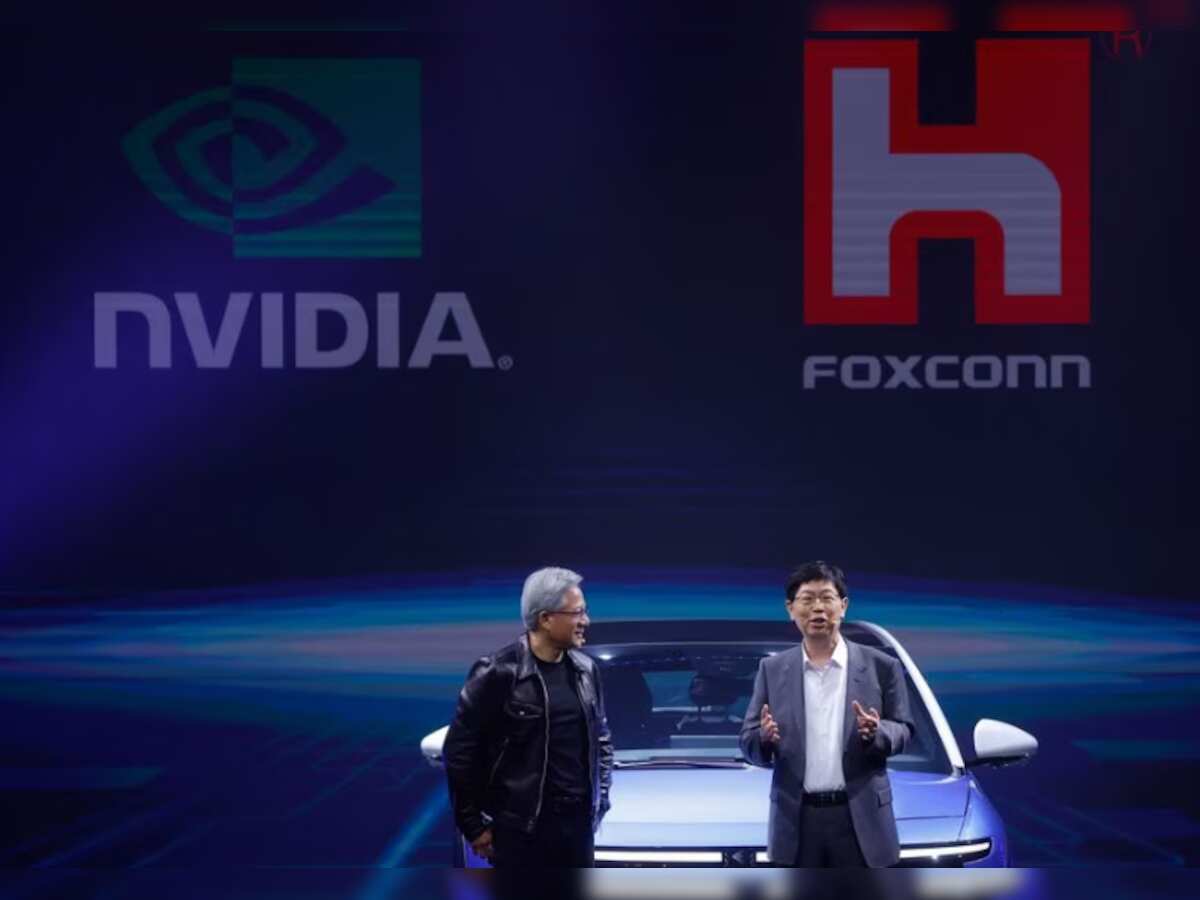 Foxconn to build AI data factories using Nvidia chips and software