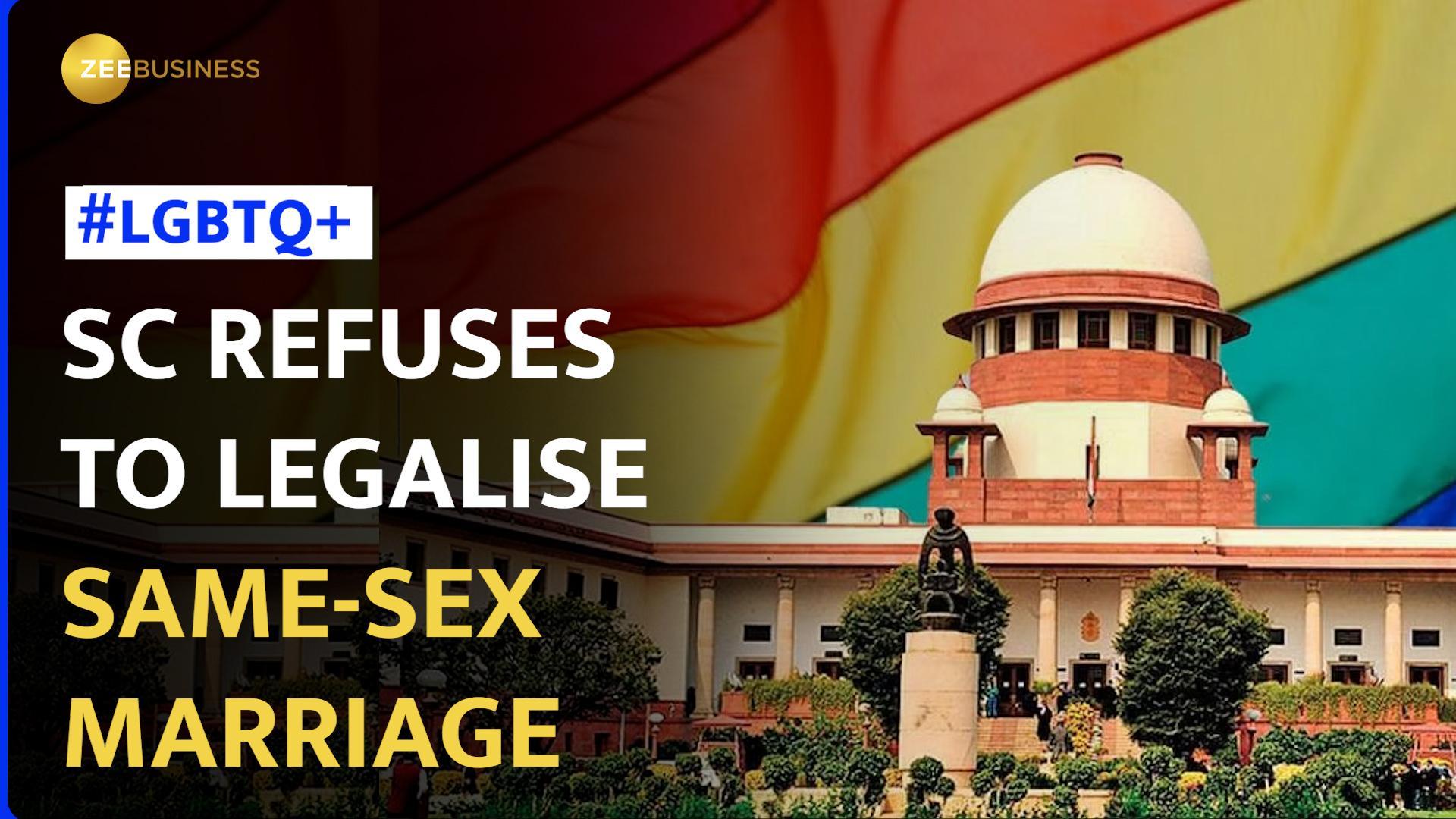 Same Sex Marriage In India Supreme Court Says Yes To Love But Leaves Legalisation To