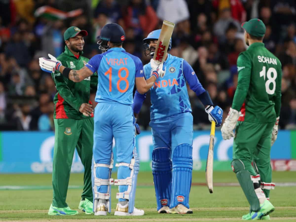 IND vs BAN FREE Live Streaming, ICC World Cup 2023 Virat Kohli wins it