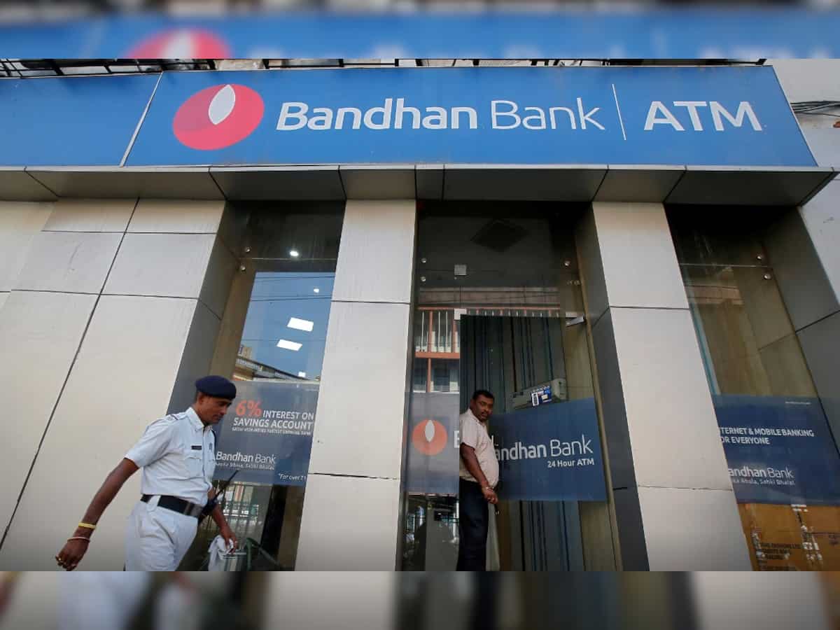 Bandhan Bank shares plummet as lender disappoints Street with weak Q2 results