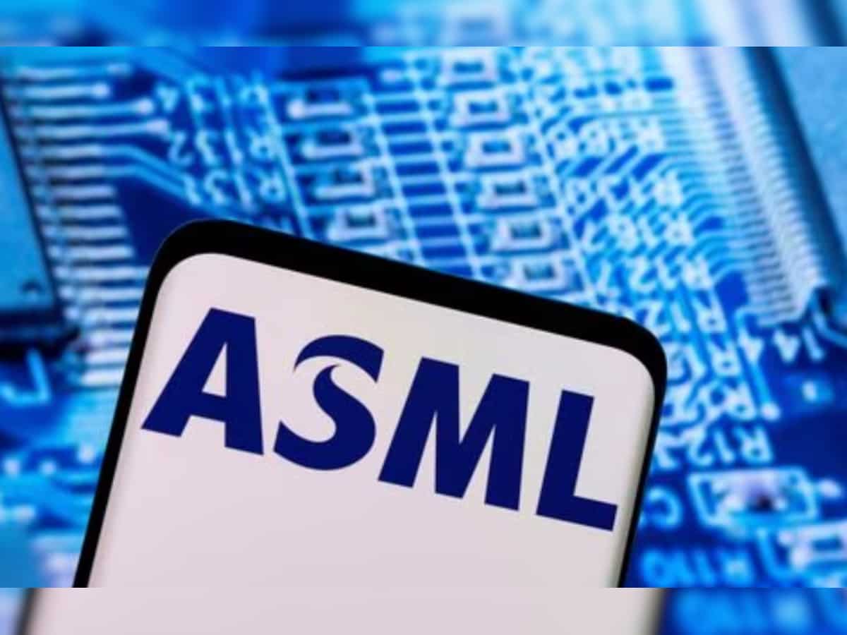 Another ASML tool hit by US export curbs, China at 46% of sales