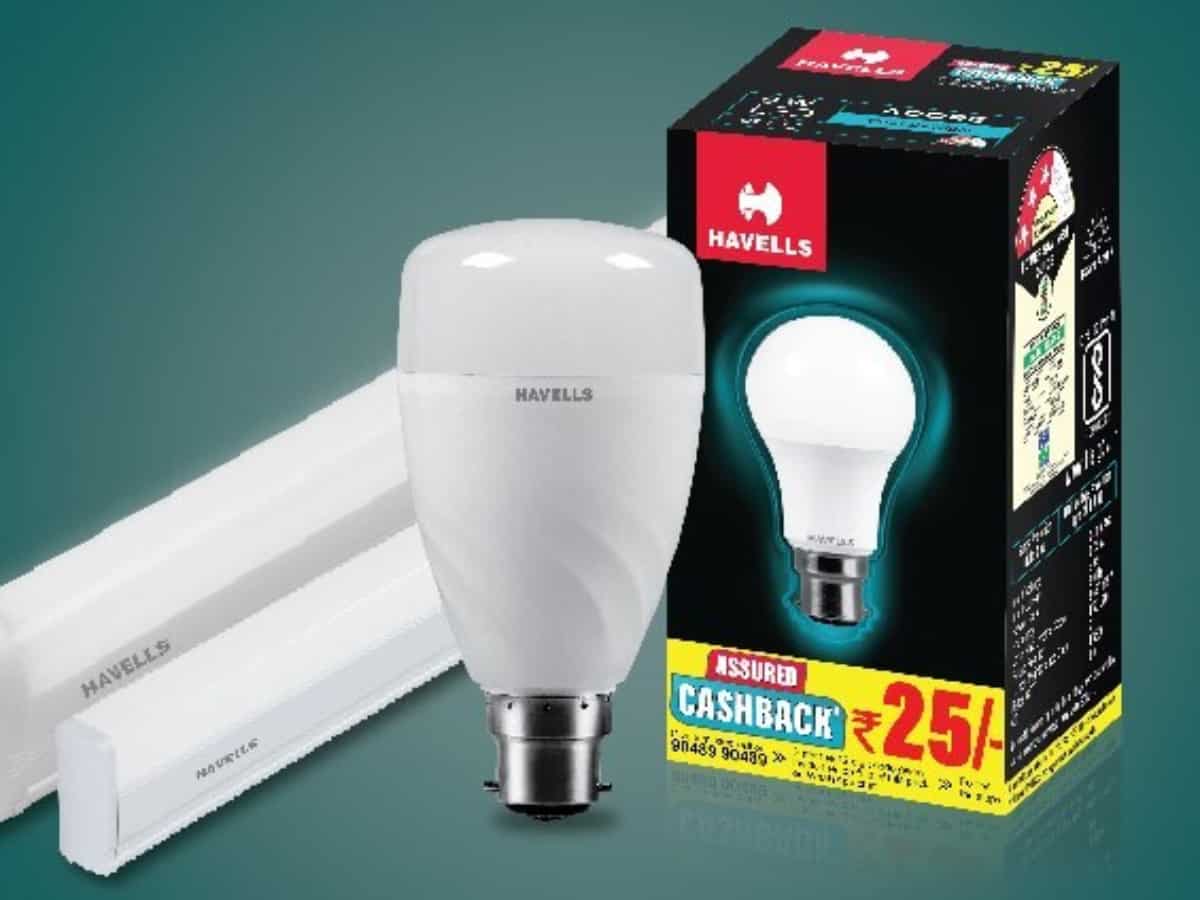 Havells Q2 Results: Net profit rises 33.2% to Rs 249 crore