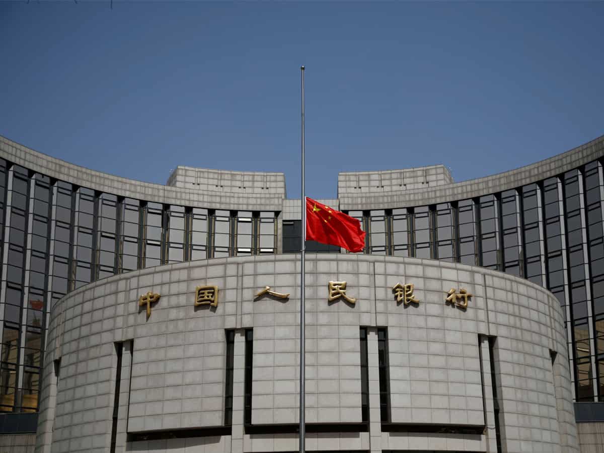 China leaves benchmark lending rate unchanged amid better economic data