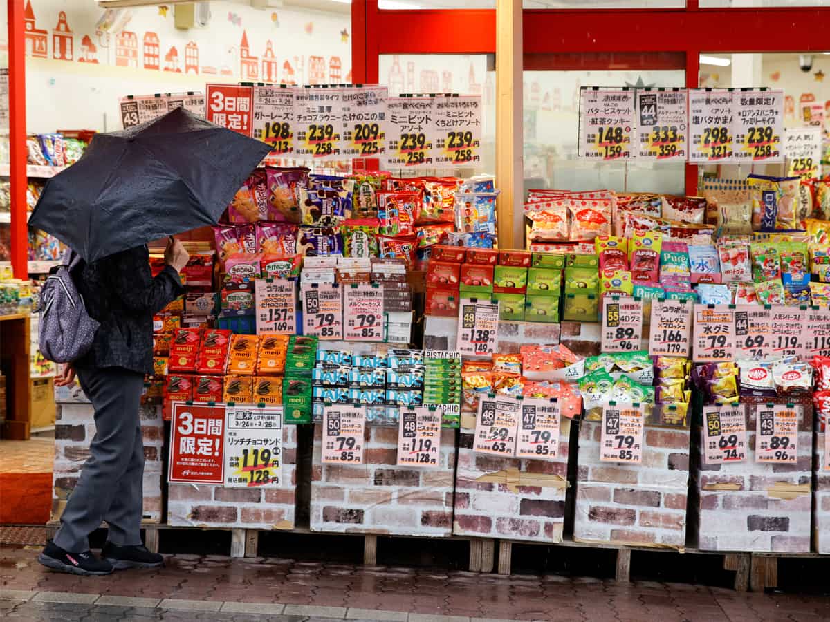 Japan's core inflation slows below 3% for first time in over a year