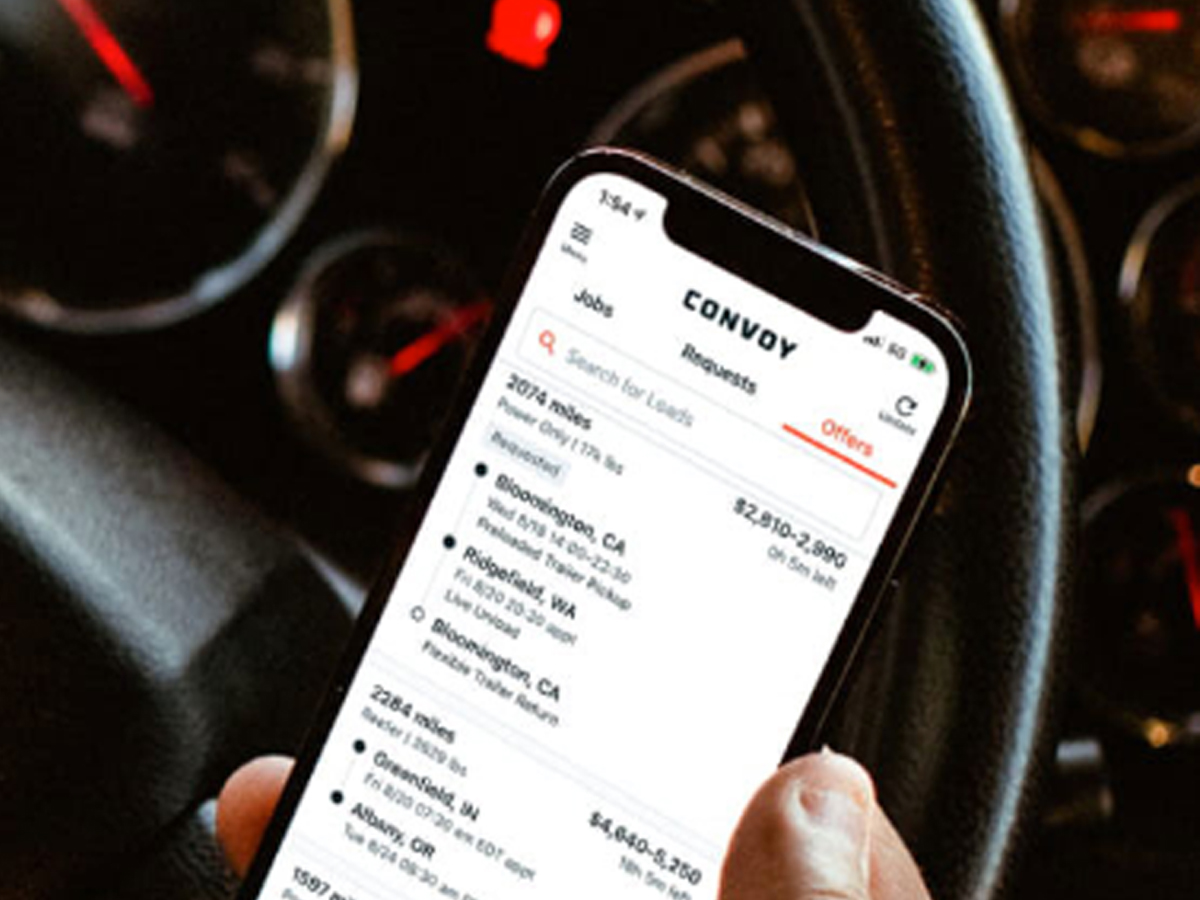 Jeff Bezos-backed trucking startup Convoy shuts down core biz, lays off hundreds