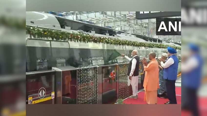 PM launches India's 1st Regional Rapid Transit System Corridor to ...