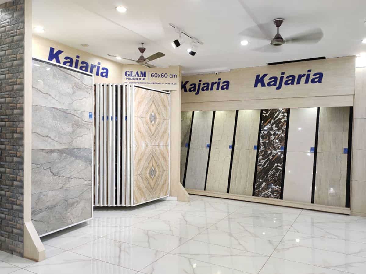 Kajaria Ceramics dividend: Tile maker announces 600% payout; check out record date, payment date