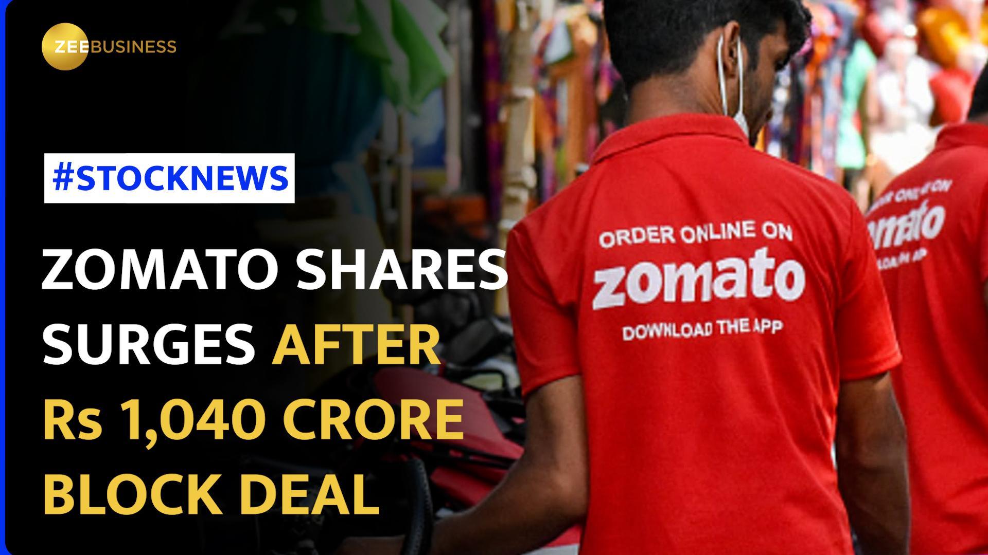 Zomato Shares Zoom 2% On Reports Of Softbank Offloading 1.1% Stake | Zomato Stock Analysis