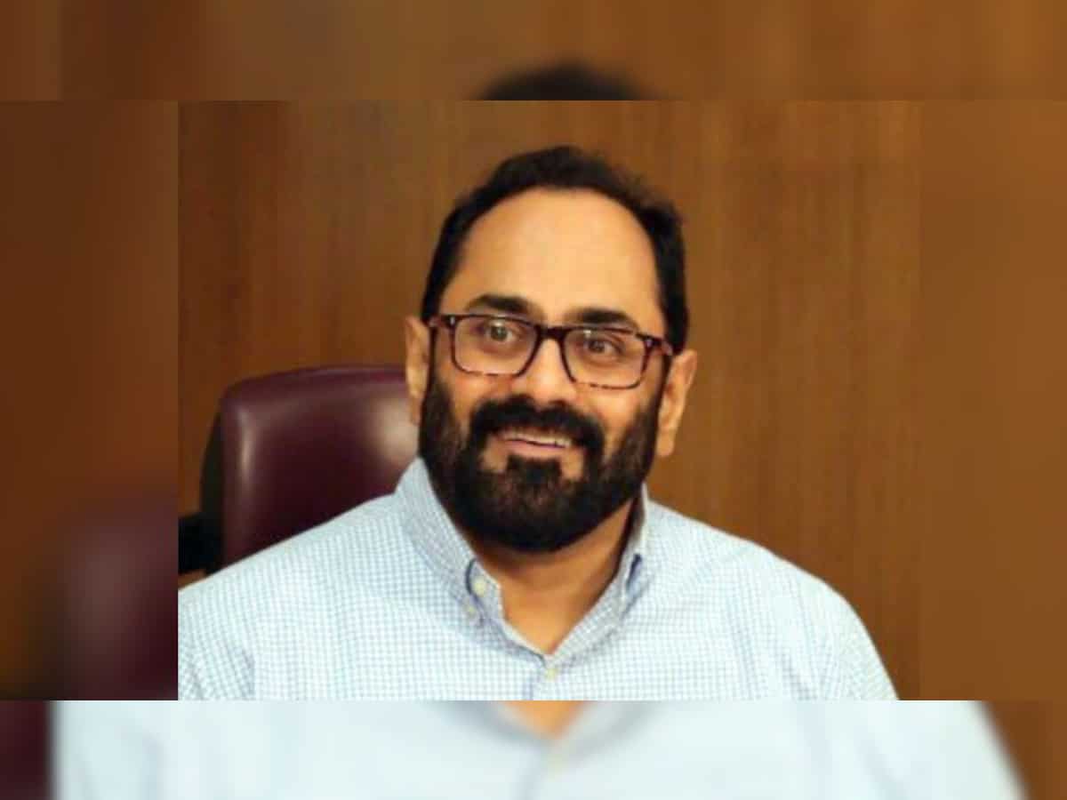 Government to start setting up Bharat Semiconductor Research Centre in 2024: Rajeev Chandrasekhar