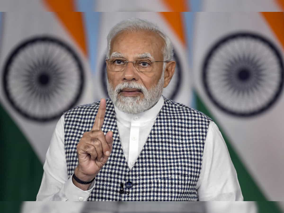 India a step closer to realising first human space flight programme: PM Modi