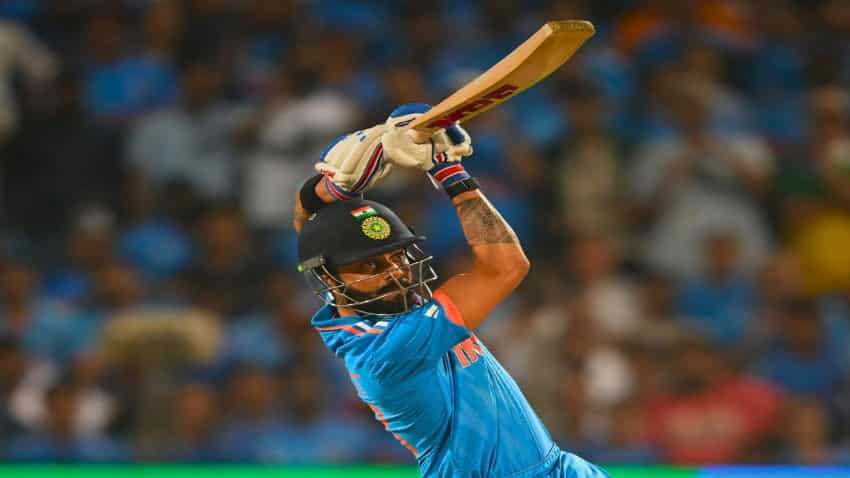India Vs New Zealand Highlights Cricket World Cup 2023 Shami Takes 5 Wickets Kohli Slams 95 0709