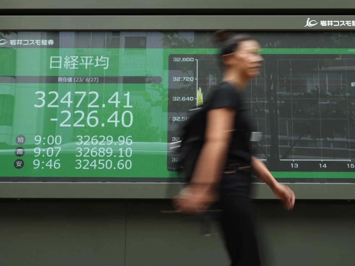 Asian markets news: Shares wary on Middle East as tech earnings loom