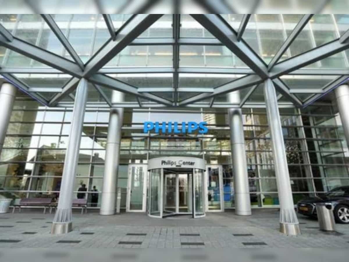 Dutch health tech company Philips raises outlook as Q3 profit jumps