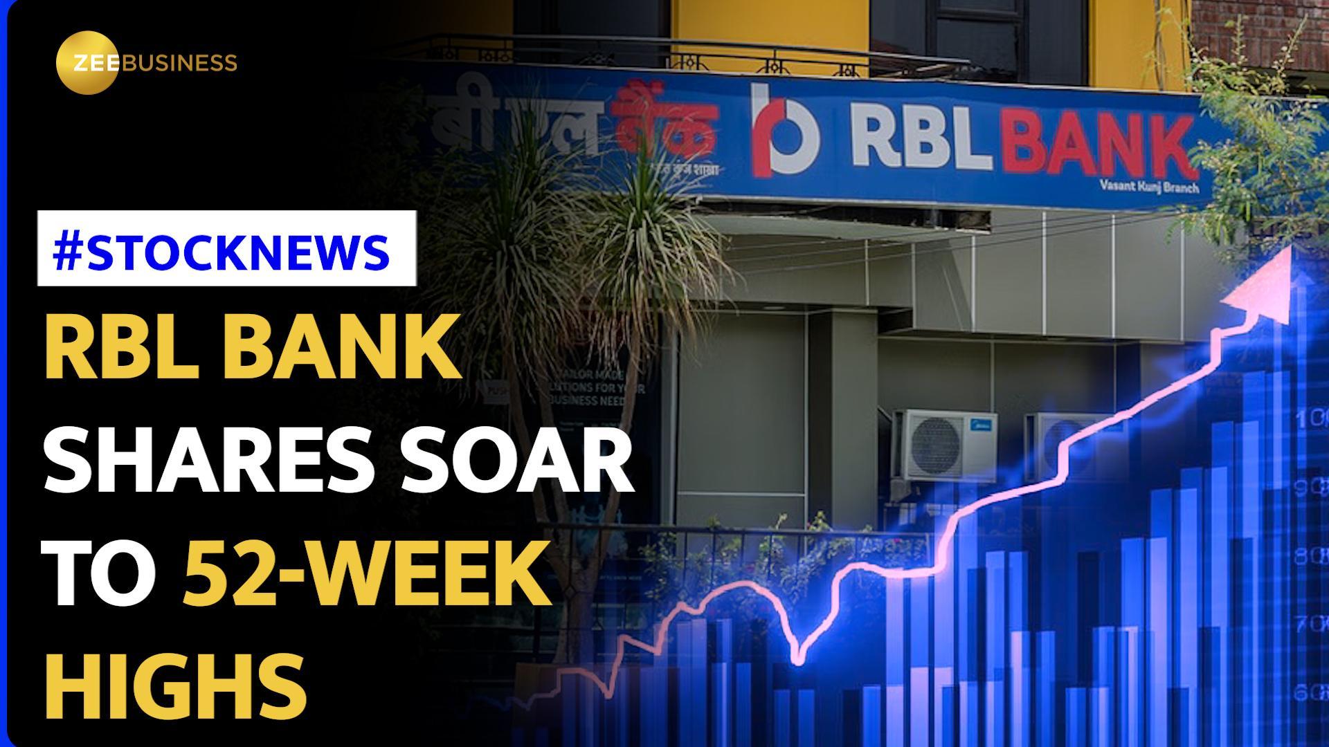 RBL Bank Stock Zooms 5% On Best Asset Quality In 16 Quarters! But Why ...