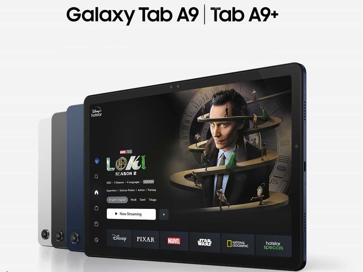 Samsung Galaxy Tab A9 64 GB Graphite