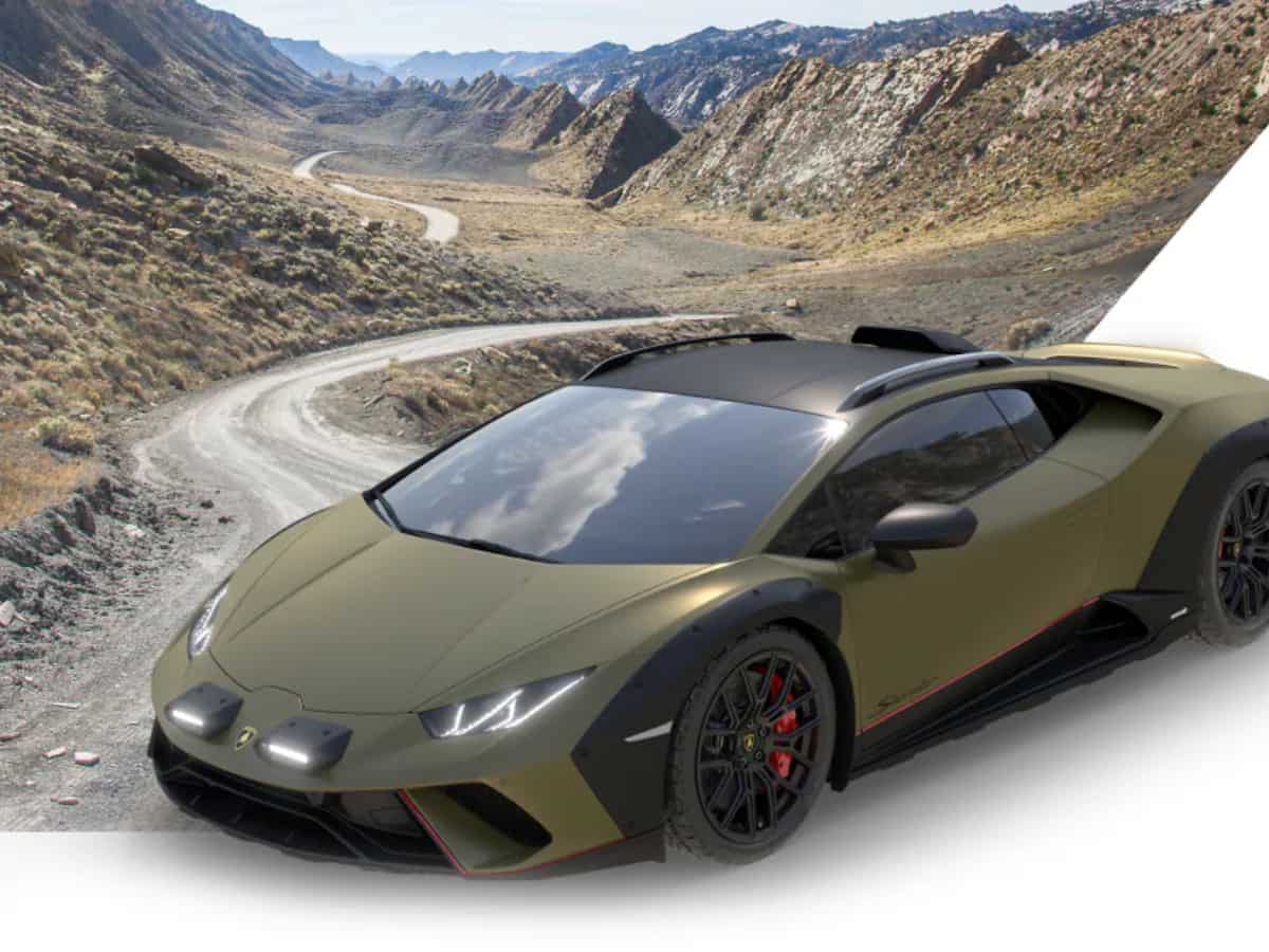 Lamborghini delivers first Huracan Sterrato in India: Check price, engine, top speed, features