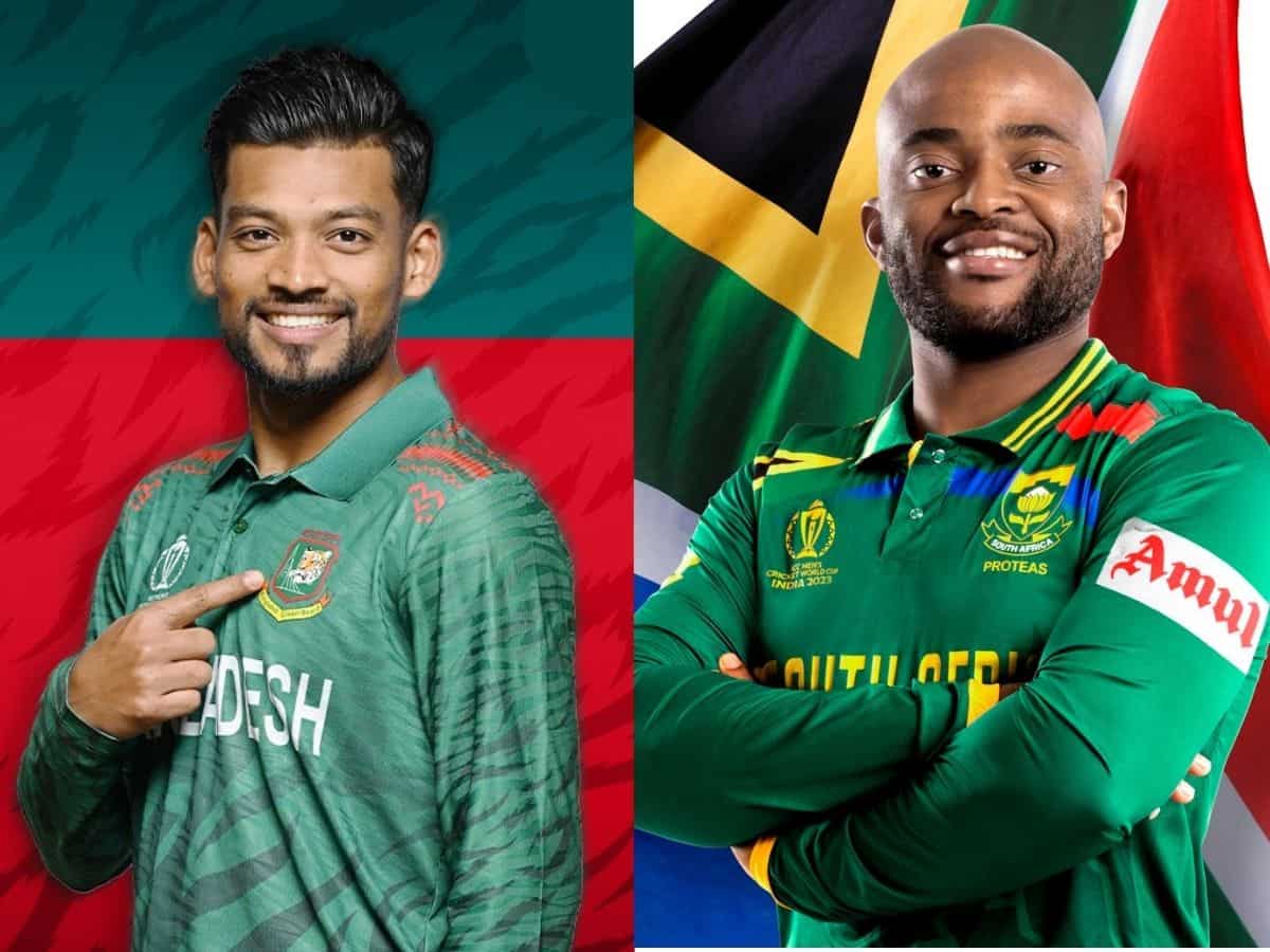 SA vs BAN FREE Live Streaming: When and How to watch South Africa vs Bangladesh Cricket World Cup 2023 Match Live on Web, TV, mobile apps online