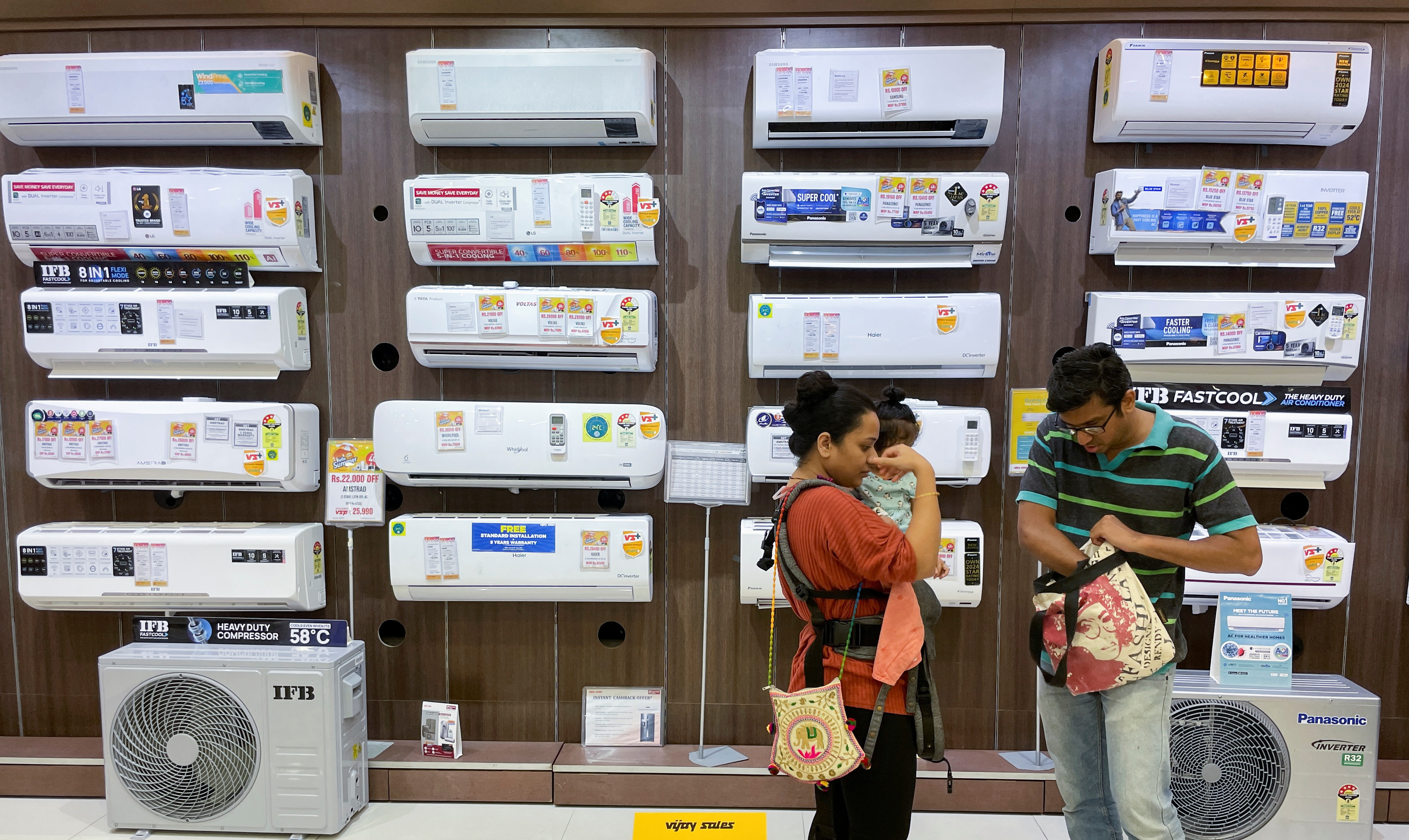 India's electricity demand for ACs to exceed total