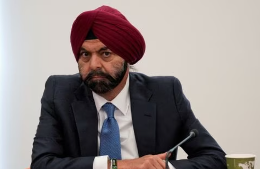 World Bank's Banga says geopolitics poses biggest, but