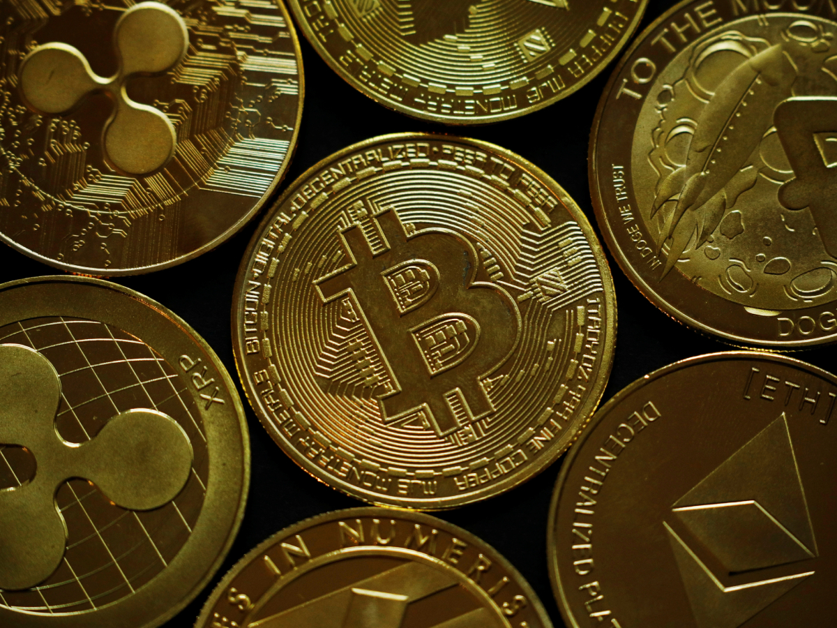 Bitcoin rocketing higher, topping $35,000 for the first time since May 2022