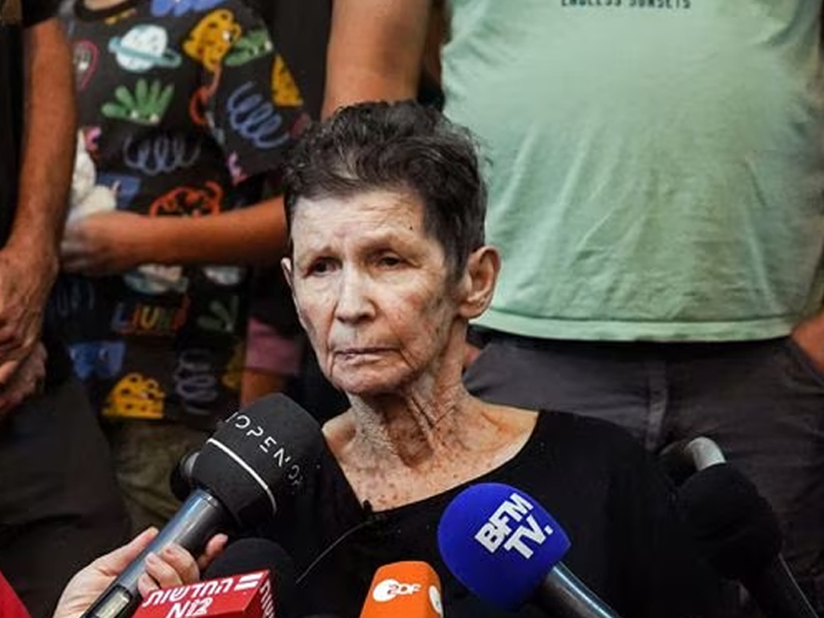 Freed Israeli hostage says 'I've been through hell